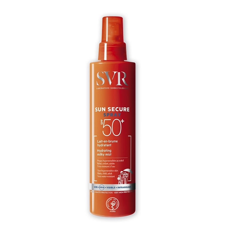 SUN SECURE Spray Corpo SPF 50+ Protezione Solare Alta 200 ml-image
